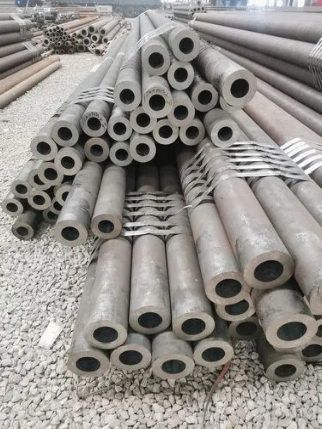 钟楼15CrMoG合金无缝钢管