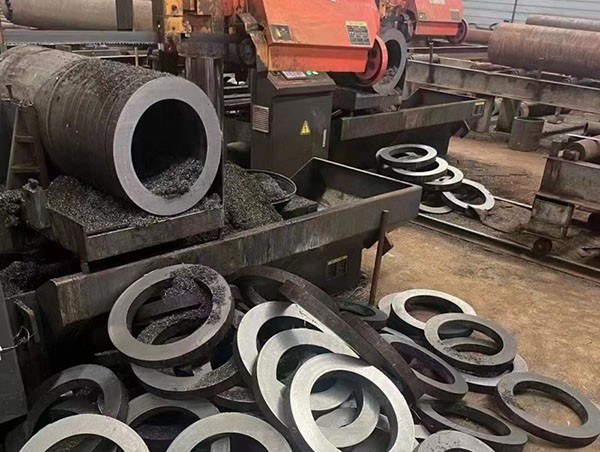 钟楼零售 42CrMo无缝管 切割下料 试样采购