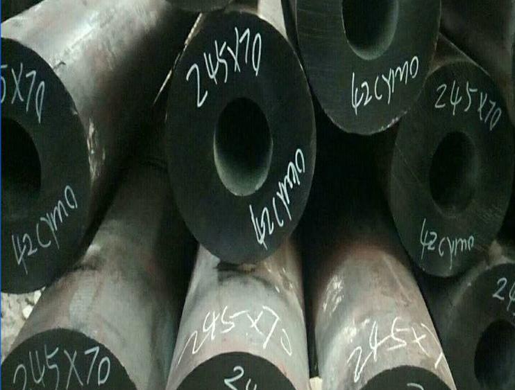 钟楼钟楼钟楼42CrMo无缝钢管 冷拔合金无缝管 公差可控